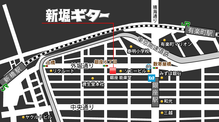 銀座地図